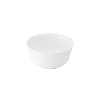 NITORI 日式纯白骨瓷碗碟餐具  10.5英寸方盘 1只