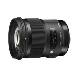 SIGMA 适马 Atr 50mm F1.4 DG HSM 标准定焦镜头 佳能卡口 77mm