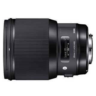 SIGMA 适马 Art 85mm F1.4 DG HSM 标准定焦镜头 尼康F卡口 86mm