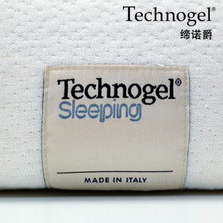 Technogel 缔诺爵 炫彩系列 护颈型 凝胶枕 66cm*40cm*11cm