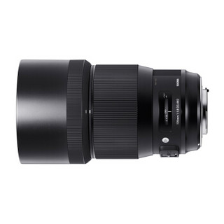 SIGMA 适马 Art 135mm F1.8 DG HSM 远摄定焦镜头 尼康F卡口 82mm