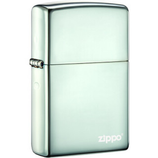 ZIPPO 之宝 打火机 变色龙绿冰商标 28129ZL 打火机zippo