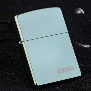 ZIPPO 之宝 打火机 变色龙绿冰商标 28129ZL 打火机zippo