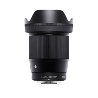 SIGMA 适马 16mm F1.4 DC DN Contemporary 广角定焦镜头 索尼E卡口 67mm