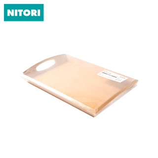 NITORI 榉木托盘  L码