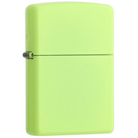 ZIPPO 之宝 28887 黄霓虹 烤荧光漆 煤油防风火机 黄霓虹