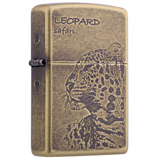 ZIPPO 之宝 ZBT-1-37 美洲豹 煤油防风火机 古铜