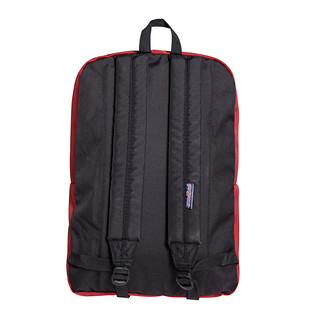 JANSPORT 杰斯伯 SuperBreak 纯色叛逆 学院风双肩 背包 T501 9FL/枣红