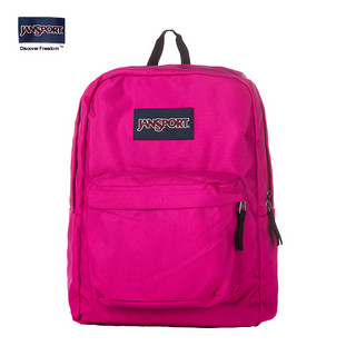 JANSPORT 杰斯伯 SuperBreak 纯色叛逆 学院 风双肩背包 T501 01H/草绿