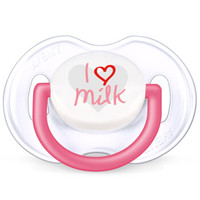 飞利浦 AVENT 新安怡 SCF172 安抚奶嘴 红色 0-6个月