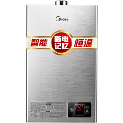 Midea 美的 JSQ22-12HWA 燃气热水器（天然气） 10升