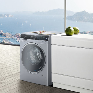 SIEMENS 西门子 WD14U5680W 10KG 洗烘一体机