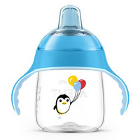 飞利浦 AVENT 新安怡 SCF753 卡通企鹅杯 蓝色 260ml *2件