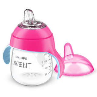 飞利浦 AVENT 新安怡 SCF753 卡通企鹅杯  蓝色 260ml