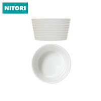 NITORI 纯白系列 烘烤盘 10.5英寸