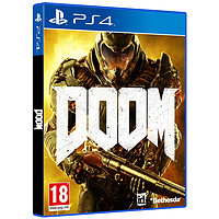 PS Plus会员:《DOOM（毁灭战士4）》PS4数字版游戏
