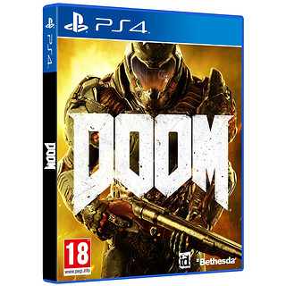  《DOOM》 （毁灭战士4）PC数字版游戏