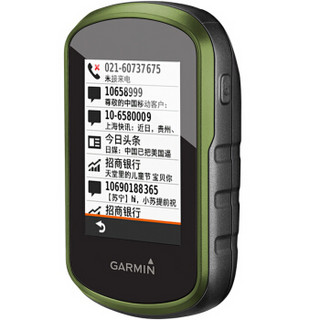 GARMIN 导航仪 eTrex Touch 35 智能通知 双星定位