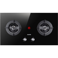 SUPOR 苏泊尔 QB508S 台式嵌入式双灶  液化气20Y