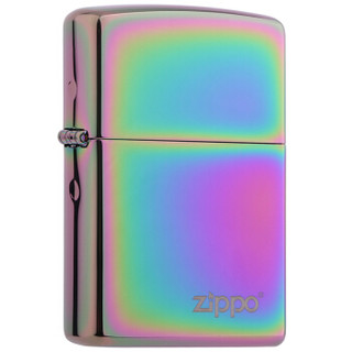 ZIPPO 之宝 151ZL 金幻彩商标 PVD浸染彩印 煤油防风火机