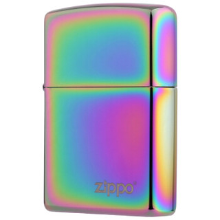 ZIPPO 之宝 151ZL 金幻彩商标 PVD浸染彩印 煤油防风火机
