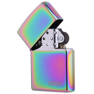 ZIPPO 之宝 151ZL 金幻彩商标 PVD浸染彩印 煤油防风火机