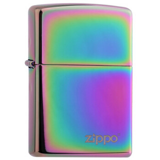 ZIPPO 之宝 151ZL 金幻彩商标 PVD浸染彩印 煤油防风火机