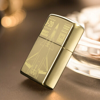 ZIPPO 之宝 254B-C-000009 大国重器-J20 煤油防风火机