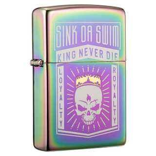 ZIPPO 之宝 151-C-000004 权力沉浮 煤油防风火机