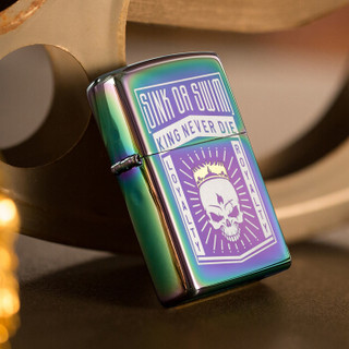 ZIPPO 之宝 151-C-000004 权力沉浮 煤油防风火机