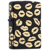 ZIPPO 之宝 ZBT-3-3 吻 涂层蚀刻填充 煤油防风火机