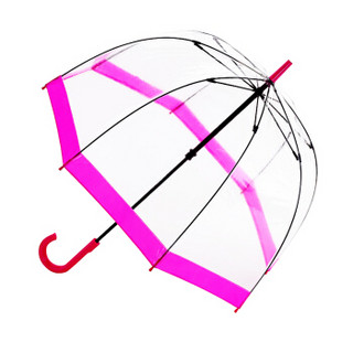 FULTON 富尔顿 王室同款系列 WWBC501 8骨鸟笼型雨伞 Pink