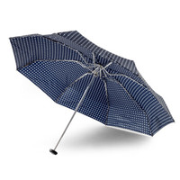 Knirps 克尼普斯 8骨晴雨伞 波点蓝
