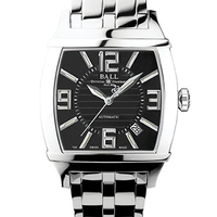 BALL 波尔 Conductor 指挥官 Transcendent II NM2068D-SAJ-BK 男士机械腕表