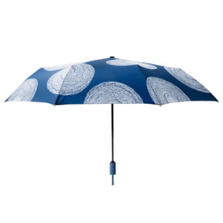 商品banana under 蕉下 雨伞男女印花拒水晴雨伞三折 墨蓝