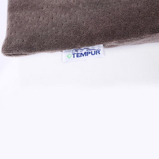 TEMPUR 泰普尔 米黄色 腰枕 咖啡色