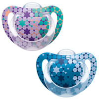 NUK 智选型 硅胶安抚奶嘴  0-6个月