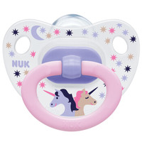 NUK 印花型 硅胶安抚奶嘴 6-18个月