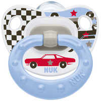 印花型 硅胶安抚奶嘴 0-6个月