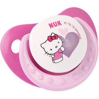 NUK Hello Kitty 印花硅胶安抚奶嘴 安睡型