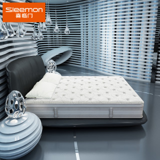 sleemon喜临门银离子pro弹簧乳胶床垫1500mm2000mm