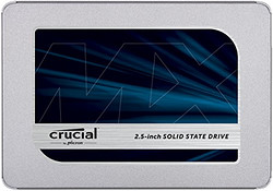 镁光MX500 2TB 3D NAND SATA 2.5 Inch Internal SSD