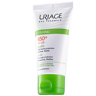 URIAGE 依泉 平衡油脂 细密防晒液 SPF30+ PA+++ 50ml