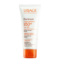 URIAGE 依泉 自然倍护防晒霜 SPF50 100ml