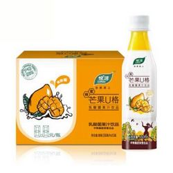 中粮悦活 芒果U格 乳酸菌果汁饮料 350ml *15整箱装 *2件