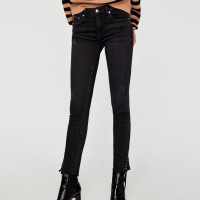 ZARA 07513243802 女士紧身牛仔裤