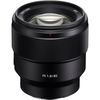 SONY 索尼 FE 85/1.8 中远焦镜头 3699元
