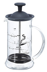 HARIO 好璃奥 原装进口咖啡法压壶耐热玻璃 滤压咖啡壶 家用CPSS-2TB