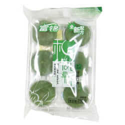 富锦 实在香草饼 麻薯绿茶味 150g