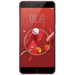 nubia 努比亚Z17mini 4GB+64GB 炫红色 移动联通电信拍照手机